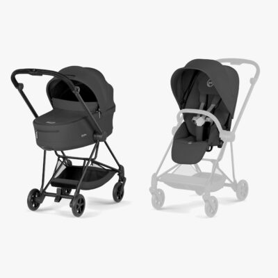 Cybex MIOS Comfort Duovogn, Matt Black/Sepia Black