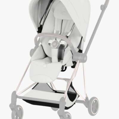 Cybex MIOS Style Farvet Stofbetræk, Off White