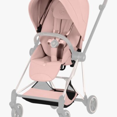 Cybex MIOS Style Farvet Stofbetræk, Peach Pink