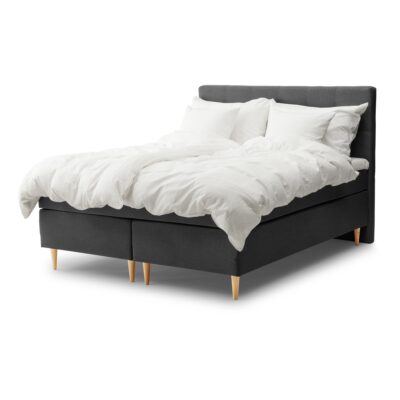 Kontinentalseng 160x200 cm - Prestige luksus - Dobbeltseng med ekstra fjedring - AFHENTNINGS TILBUD