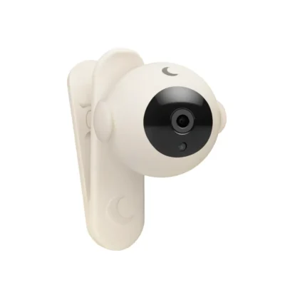 Inteligent Baby monitor med kamera - Hvid