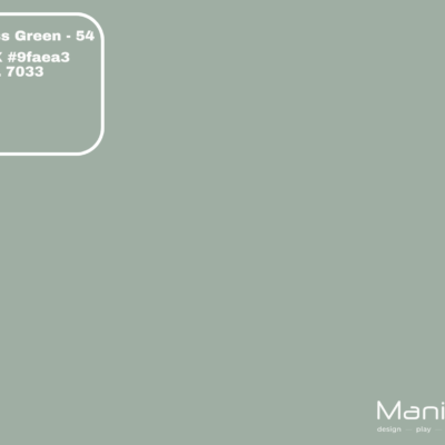 Manis-h Sengehest Classic - Moss Green / 160 cm