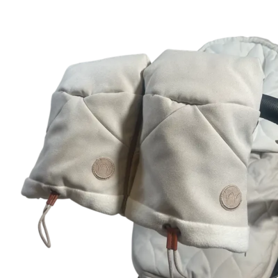 Najell Barnevognshandsker - Oat Beige