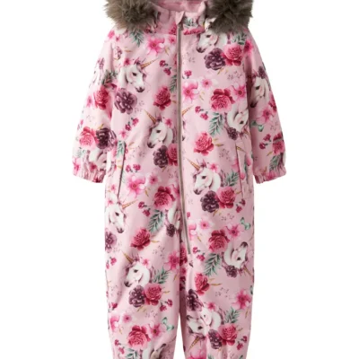 Snow10 flyverdragt aop noos - Parfait Pink - 86