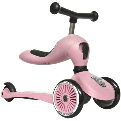 Scoot and Ride - Highway kick 1 - Rosa