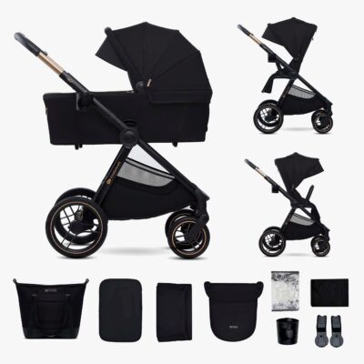 Kinderkraft NEA 2 Duovogn, Midnight Black