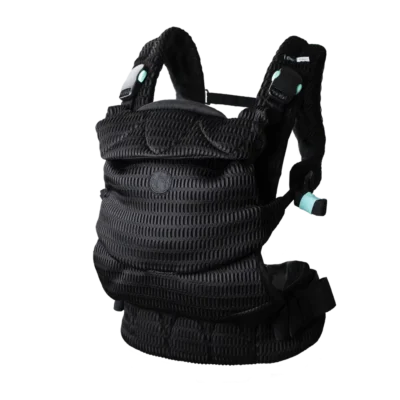Najell Easy Vol 2 Bæresele - Jet Black Mesh