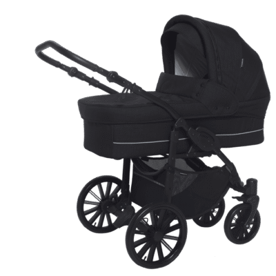 Basson Nordic Lux Barnevogn - Dusty Black