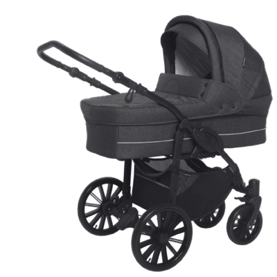 Basson Nordic Lux Barnevogn - Dark Grey Melange