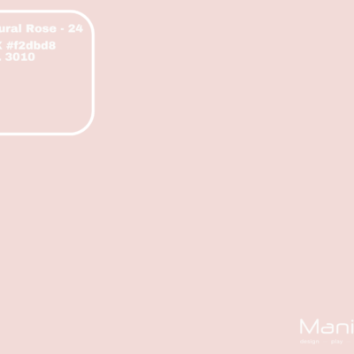 Manis-h Sengehest Åbent Design - Natural Rose / 160 cm