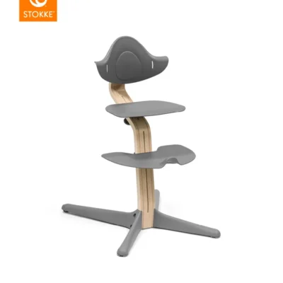 Stokke Nomi Højstol - Natural Grey