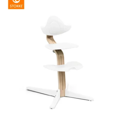 Stokke Nomi Højstol - Natural White