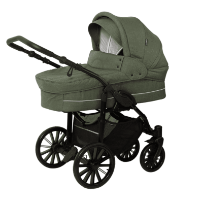 Basson Nordic Lux Barnevogn - Dusty Green