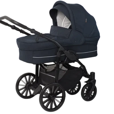 Basson Nordic Lux Barnevogn - Dusty Navy