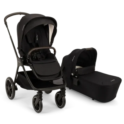 Nuna TRIV LX Duovogn med All-Season Set, Caviar
