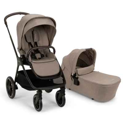 Nuna TRIV LX Duovogn med All-Season Set, Cedar
