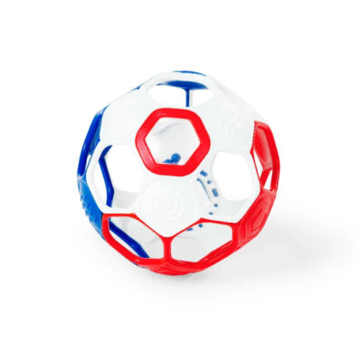 Soccer Oball - Fodbold (Rød/hvid/blå)