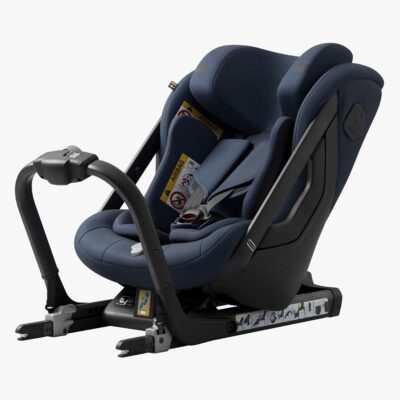 Axkid One 3 Bagudvendt Autostol, Glacier Lake Blue