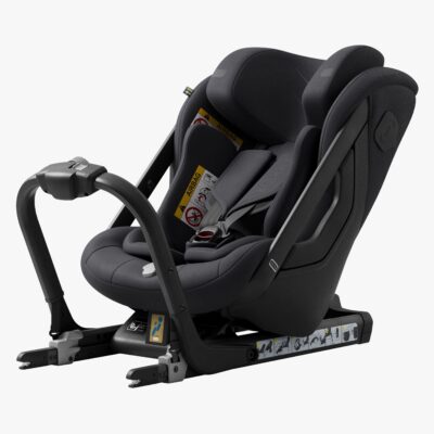Axkid One+ 3 Bagudvendt Autostol, Coastal Storm Black