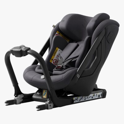 Axkid One+ 3 Bagudvendt Autostol, Arctic Mist Grey