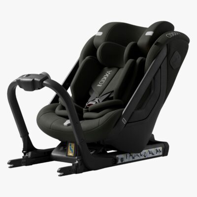 Axkid One+ 3 Bagudvendt Autostol, Forest Moss Green