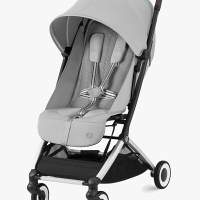 Cybex ORFEO Klapvogn, Fog Grey/Silver