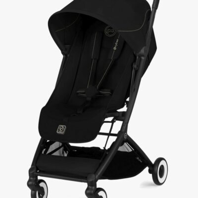 Cybex ORFEO Klapvogn, Black/Magic Black