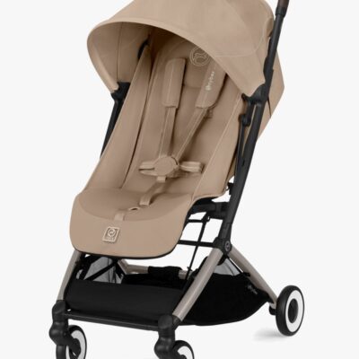 Cybex ORFEO Klapvogn, Taupe/Almond Beige