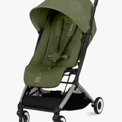 Cybex ORFEO Klapvogn, Taupe/Moss Green