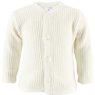 Joha Cardigan - Uld - Creme