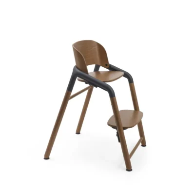 Bugaboo Giraffe Højstol - Wood/Grey