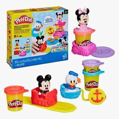 Play-Doh Disney Junior Modellervoks Stamp and Go Megapack