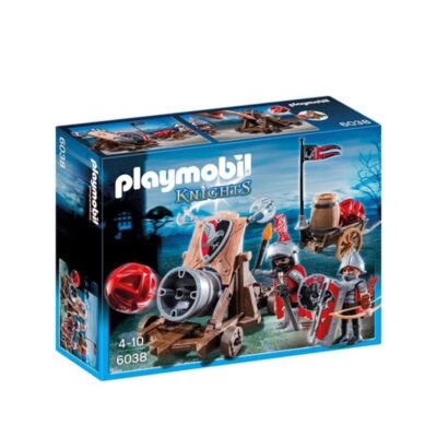 Høgeridderes kampkanon - 6038 - PLAYMOBIL Knights