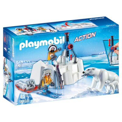 Arctic Explorers Med Isbjørne - PL9056 - PLAYMOBIL City