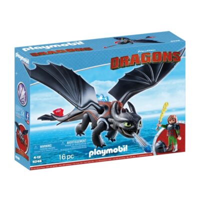 Hikke og Tandløs - 9246 - PLAYMOBIL Dragons