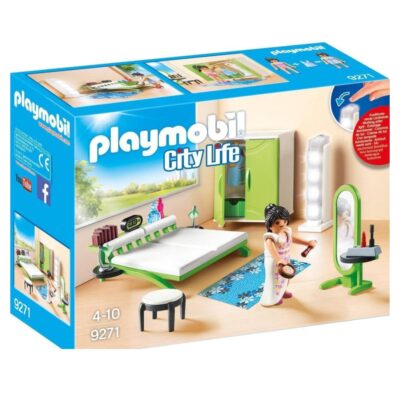 Soveværelse - 9271 - PLAYMOBIL City Life