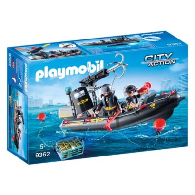 Indsatsbåd - PL70782 - PLAYMOBIL City Action