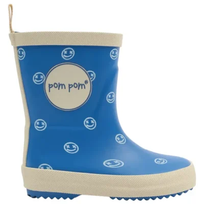 Bliss Gummistøvle m. Print - Snorkel Blue AOP - 27