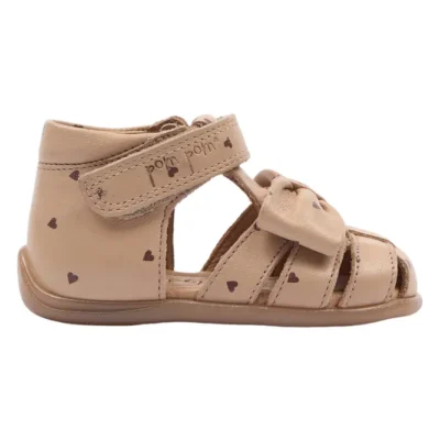 Pearl Prewalker Sløjfe Sandal - Cloud Cream - 24
