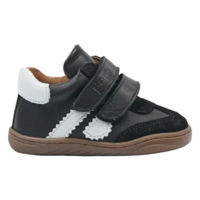 Pride Velcro Barefoot Sneaker - Black Beauty - 22