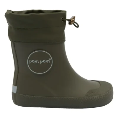 Bell Barefoot Gummistøvler - Ivy Green - 31