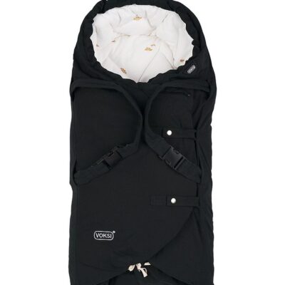 Voksi Kørepose - Carry North - 76//108 cm - Black Wings