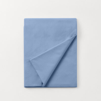DAWN Fladt Lagen (260x260) - Midnight Blue - 100% økologisk bomuld -