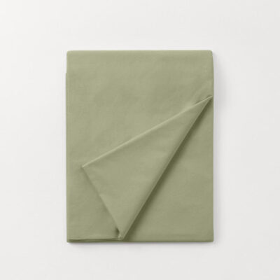 DAWN Fladt Lagen (260x260) - Nordic Green - 100% økologisk bomuld -