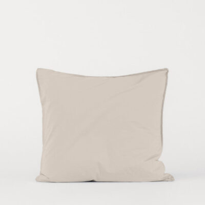 DAWN Pudebetræk (60x63) - Ivory - 100% økologisk bomuld -
