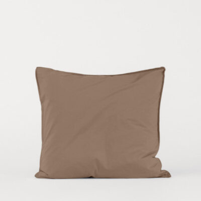 DAWN Pudebetræk (60x63) - Mocha Brown - 100% økologisk bomuld -