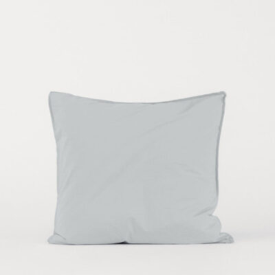 DAWN Pudebetræk (60x63) - Pearl Grey - 100% økologisk bomuld -