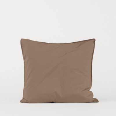 DAWN Pudebetræk (40x45) Baby/Junior - Mocha Brown - 100% økologisk bomuld -