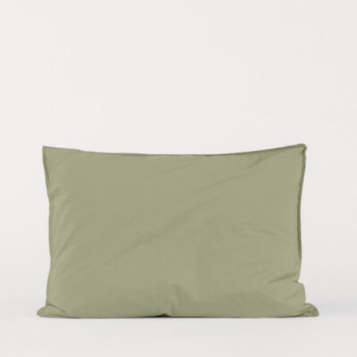 DAWN Pudebetræk (50x70) - Nordic Green - 100% økologisk bomuld -