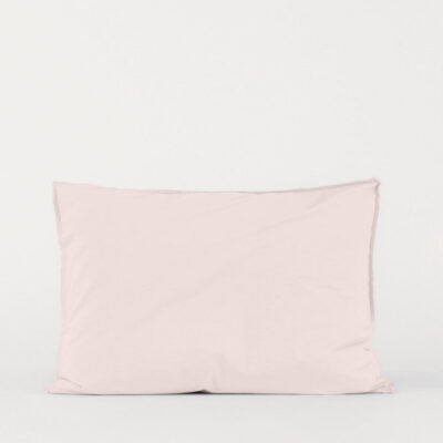 DAWN Pudebetræk (50x70) - Soft Rose - 100% økologisk bomuld -